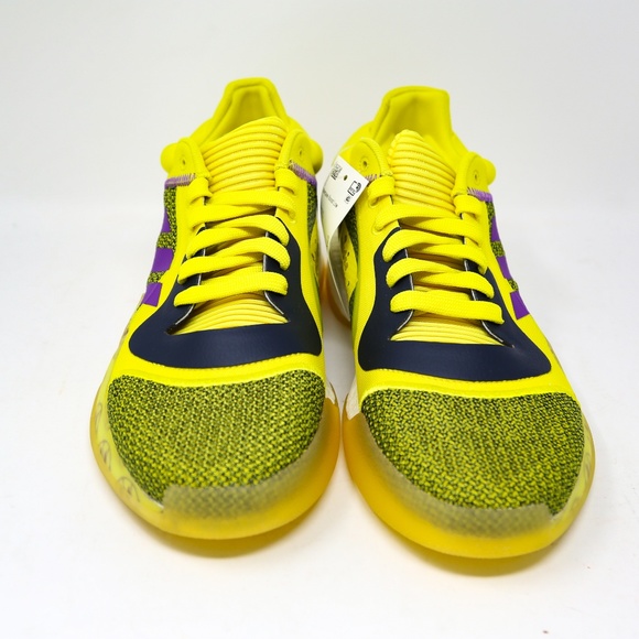 adidas Marquee Boost Low Yellow Purple G27743 sz 9 - Picture 4 of 8